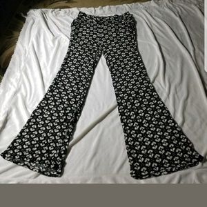 W5 sheer pants size LARGE with pockets